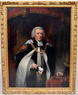 Robert Muller (British 1773-c.1800) Portrait of the Rt: Robert Muller (British 1773-c.1800) Portrait of the Rt Rev John Douglas, DD, Lord Bishop of Salisbury 1721-1807, inscribed on plaque 'Rt Rev John Douglas, DD, Lord Bishop of Sarum, 1791', oil on canva