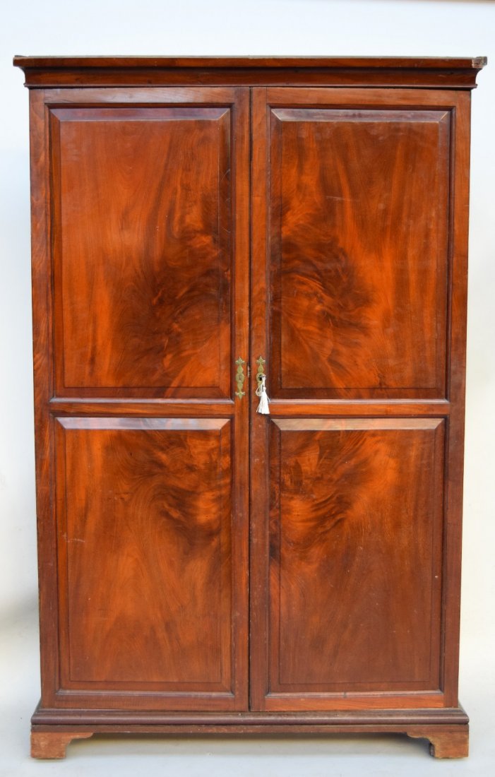 A George III Channel Islands cabinet with double door (1 of 1)