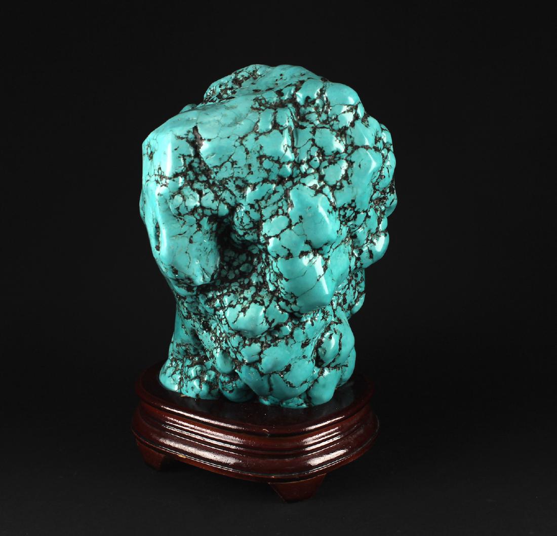 Natural Turquoise Decorative Article (1 of 5)