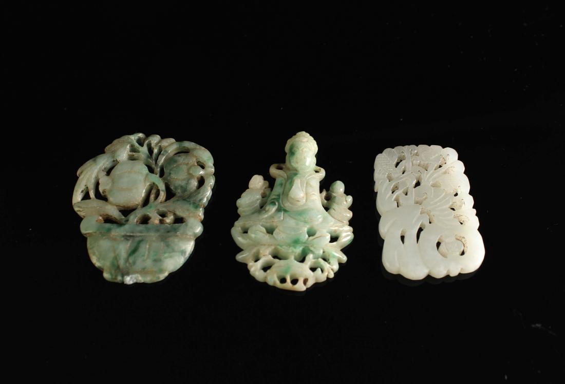 Three Jadeite Pendant (1 of 4)