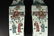 Pair of Famille Rose Square Vase Daoguang Period - 5