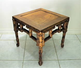 Huanghuli Square Table Qing Dynasty Period