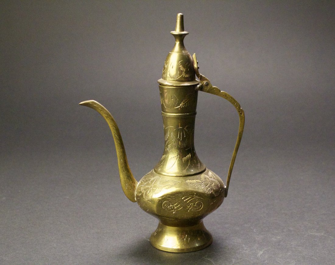 Small India Wine Pot: 印度小酒壺》. Heighth:18cm