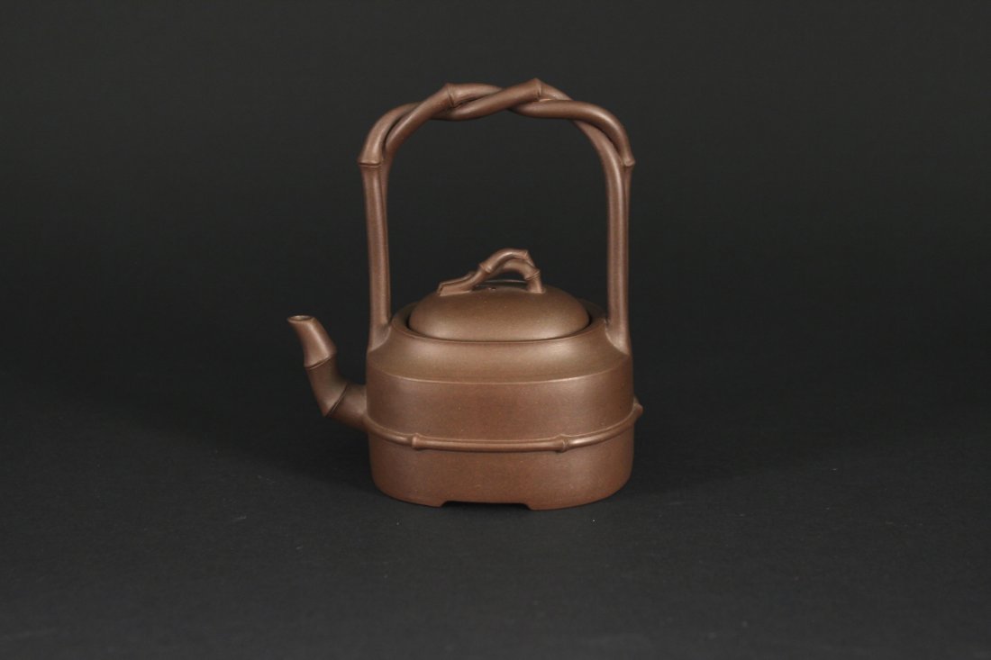 Song baoni Make zi-sha tea-pot (1 of 6)