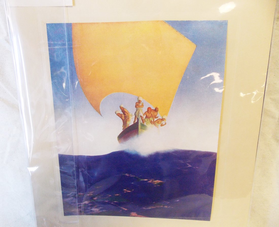 Print, Prince Codadad by Maxfield Parrish, Unframed: Print, Prince Codadad by Maxfield Parrish, Unframed