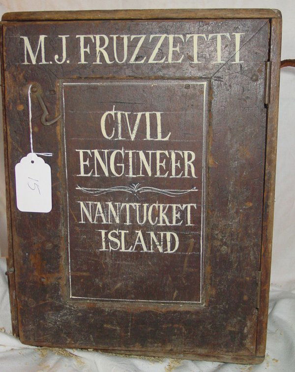 Cased early 20th c. brass Theodolite: Cased early 20th c. brass Theodolite, engineering instrument, 9" x 12" x 16", by C Berger & Sons Boston, in original box FREE SHIPPING WITHIN THE UNITED STATES - BUYER PAYS INSURANCE
