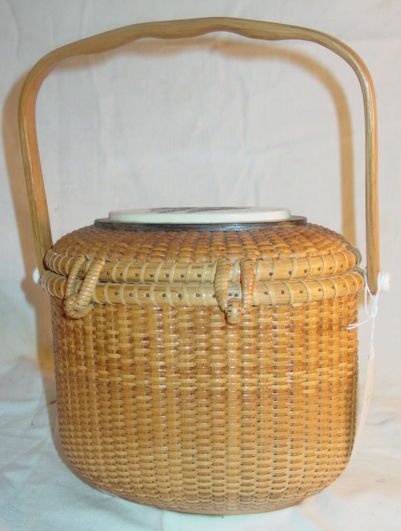 Authentic Nanucket covered purse, 8" x 8" - 2
