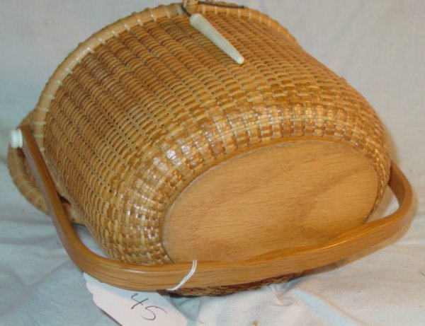 Authentic Nanucket covered purse, 8" x 8" - 6