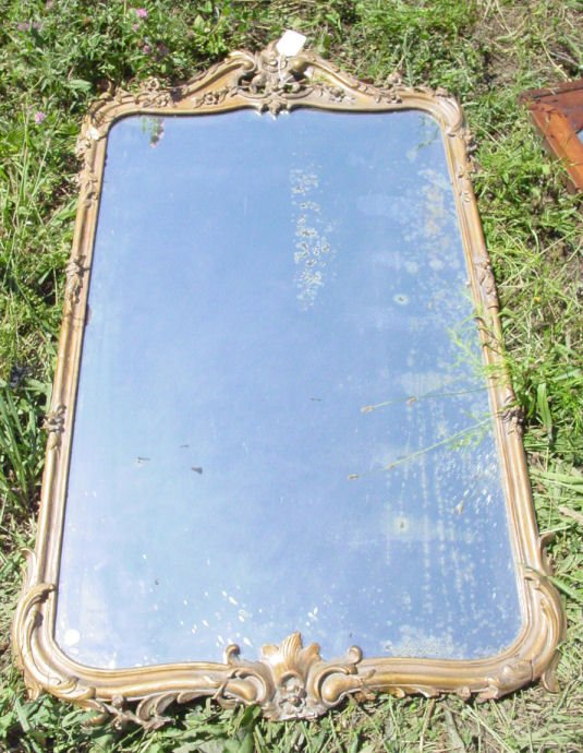 antique Continental mirror