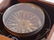41: 19th c. whale boat dry compass - 2