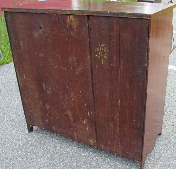 Inlaid butlers desk, circa 1830 - 2