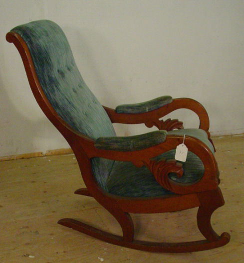 Antique Lincoln Rocker
