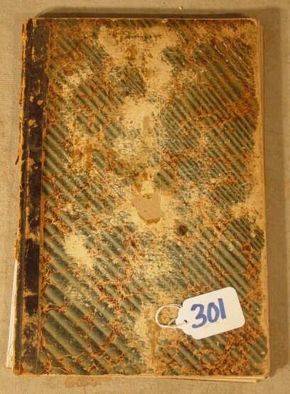 1881 financial ledger