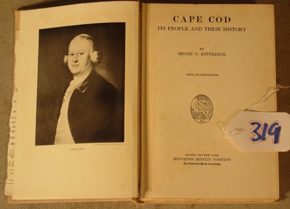 Cape Cod book