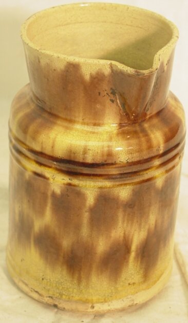 Stoneware jug