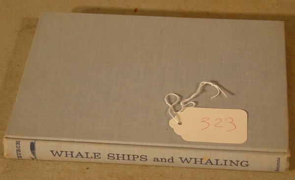 whaling book