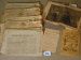 lot of 19th c. newspapers