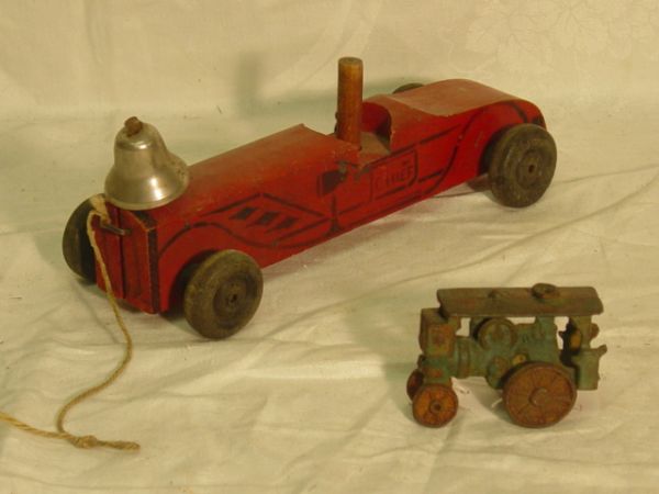 Two old toys