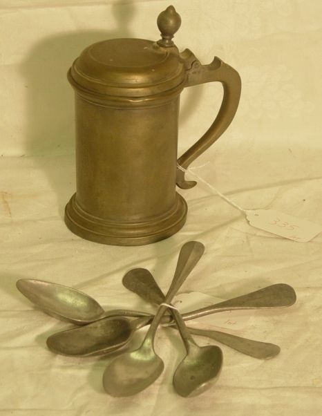 lot of pewter
