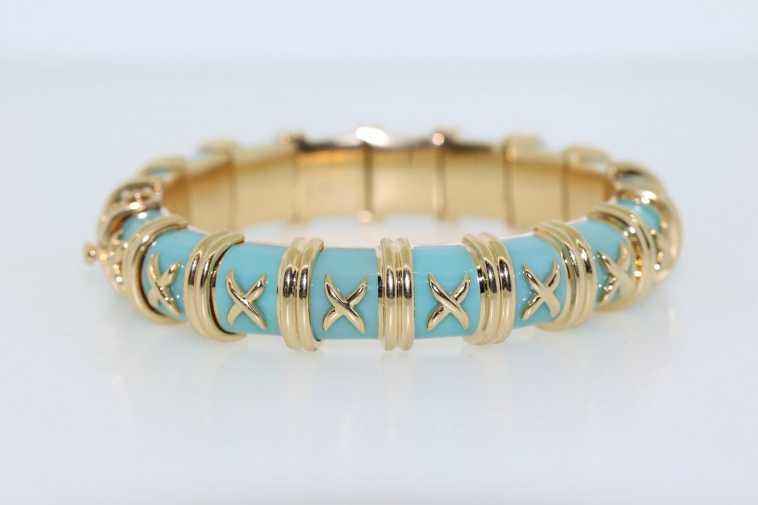 Tiffany & Co. Schlumberger Croisillon Bracelet (1 of 2)