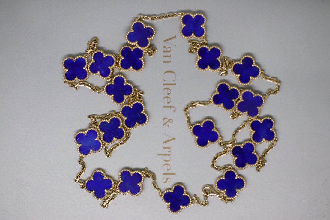 Van Cleef & Arpels Vintage Alhambra Long Necklace (1 of 3)