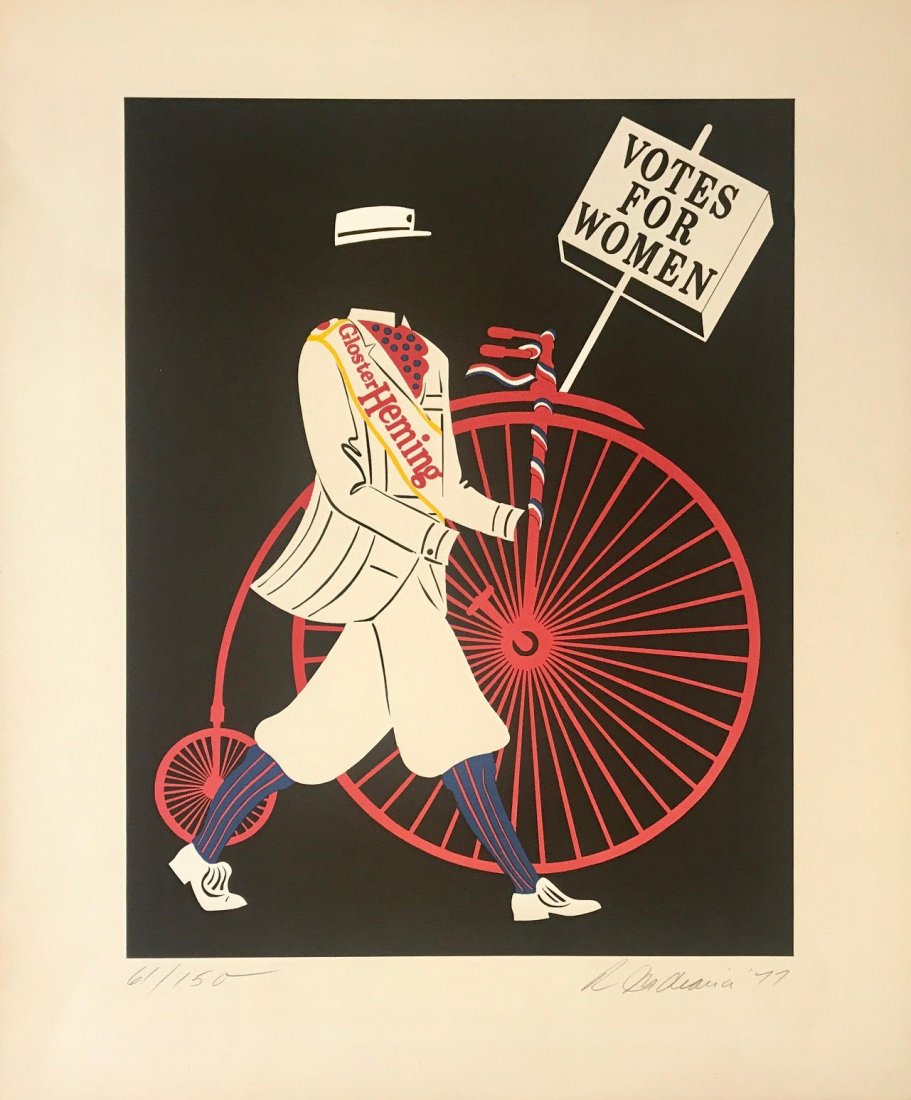 ROBERT  Indiana ''VOTE FOR WOMEN'' (1 of 1)