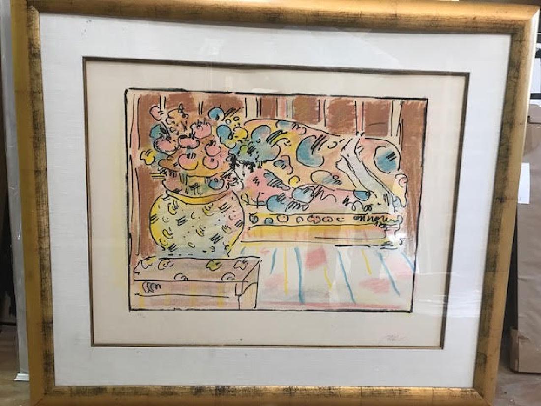 Peter Max hand Signed and Numbered Serigraph (1 of 1)
