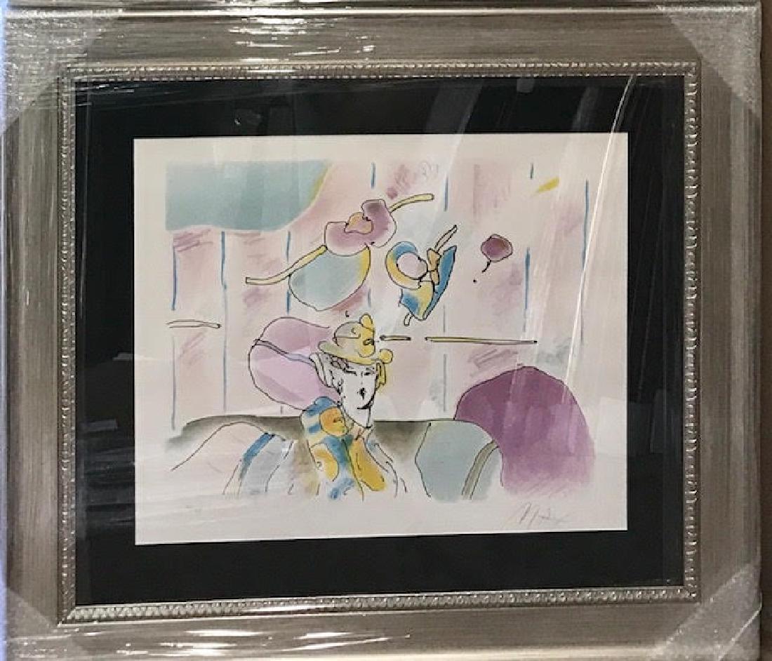 Peter Max hand Signed and Numbered Serigraph (1 of 1)