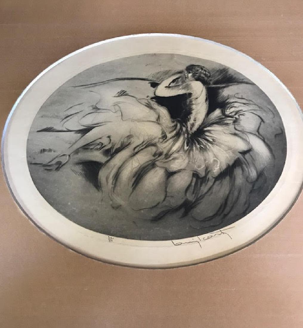 Louis Icart Hand Signed in Pencil Etching (1 of 1)