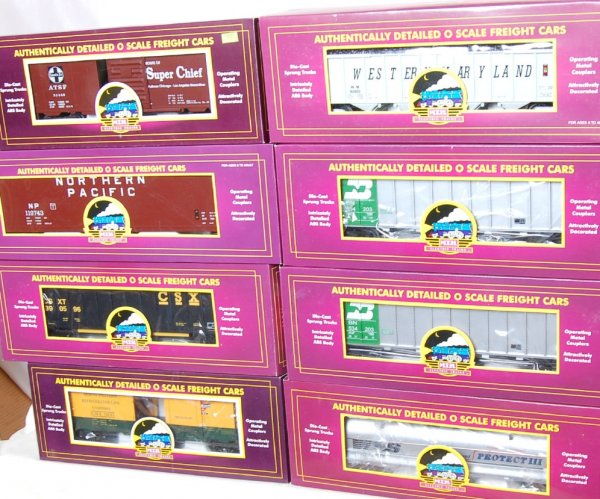 Lot of 8 MTH MT-9403L 20-97402 98203 9700L