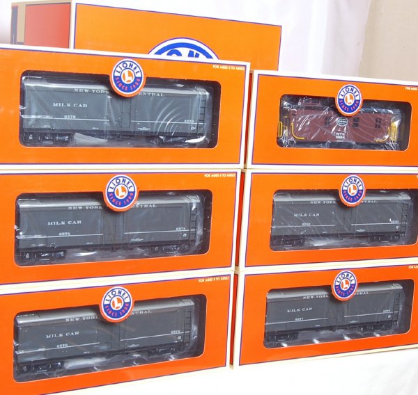 Lionel 31716 Century Club Niagara Milk Train Set