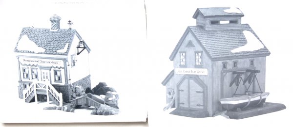 Lot of 8 Dept 56 New England 56573 56537