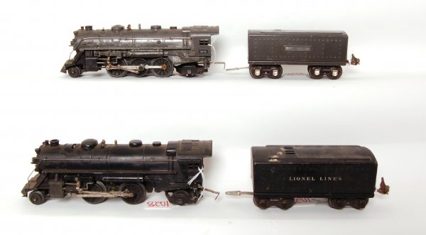 Lionel prewar 1664 and 1666E prewar locomotive