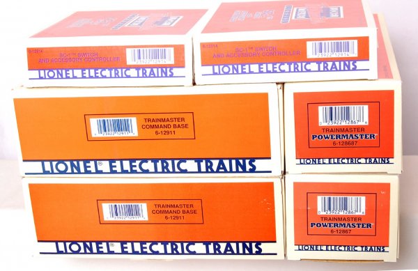 Lot of 6 Lionel 128687 12914 12911