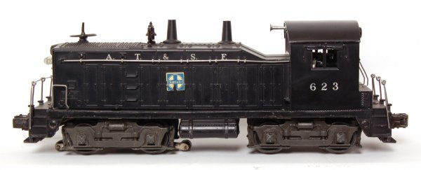 Lionel 623 Santa Fe switcher