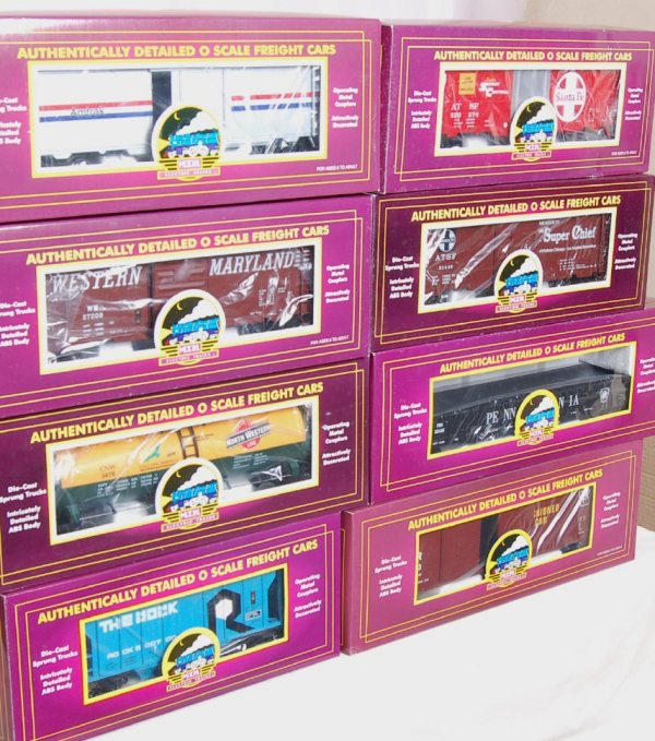 Lot of 8 MTH 20-93009 MT-9303L 97103 93016