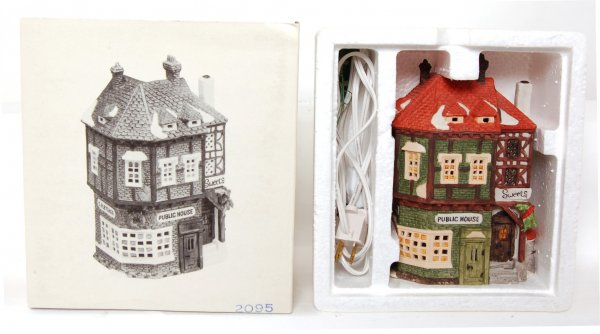 Dept 56 Dickens Public House - Limited to 12500