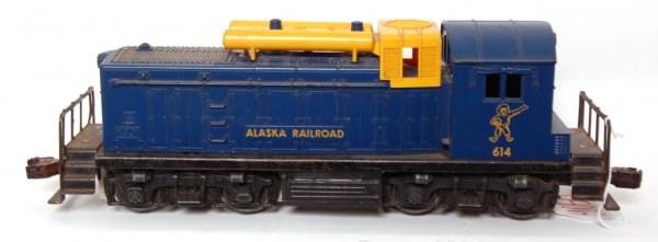 Lionel 614 Alaska switcher