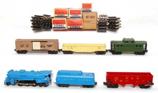 Download 1023: RARE Lionel 2018 original postwar Boys Train set