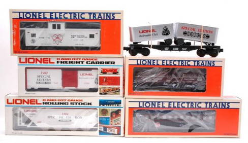 Lionel 0780 0781 0782 0784 6926 17883 MINT OB (1 of 1)