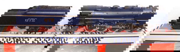 Lionel 8610 Fallen Flags Wabash 4-6-2 Steam: Lionel 8610 Fallen Flags Series Wabash 4-6-2 Steam Locomotive and Tender. In original box, C8-9.