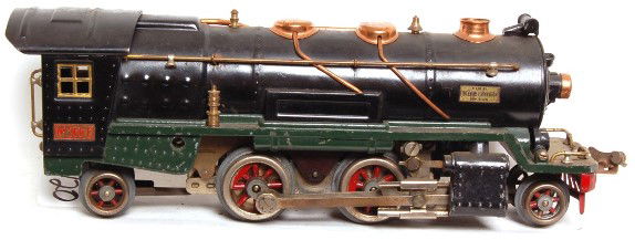 Lionel 260E prewar 2-4-2 loco: Lionel 260E prewar 2-4-2 loco only. Items in this lot are sold as shown in the photo as a box lot with no returns.