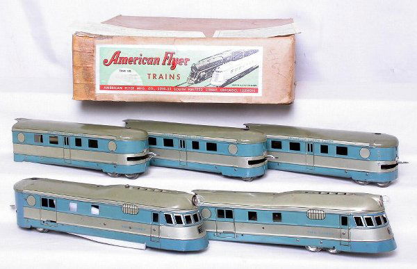 423 nice american flyer comet boxed set 922rt american flyer comet