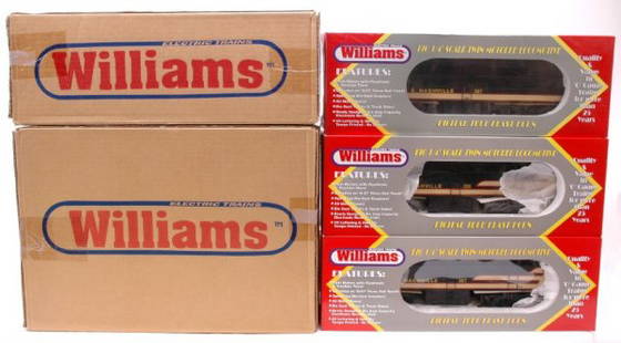 Williams L and N FA1004 FB104D MINT Boxed: Williams Louisville and Nashville FA1004 FA1 355 power A with horn, 357 dummy A, also FB104D 327 dummy B in OBs, C10.