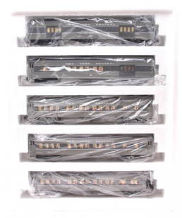 Williams 2503 NYC Madison Pass Cars MINT Boxed: Williams 2503 New York Central Madison four car set in OB with some wear. Cars are C10.