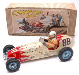 355: Sanyo Toys Co LTD Champions Racer Boxed