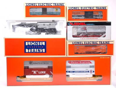 447: Lionel 52003 17898 52008 52051 52093 52142 MIB