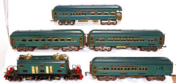1228 american flyer presidents special set 4689 american flyer 21160 engine age
