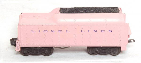 Lionel 1130T-500 Girls Train tender only: Lionel 1130T-500 Girls Train tender only, good steps, strong lettering, C6-7. How often do you find a loose tender...