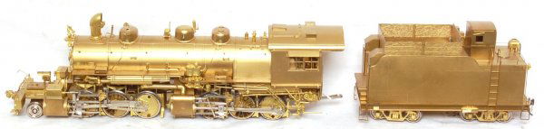 Brass PFM Samhongsa 2-6-6-0 Denver and Salt Lake: Brass O scale PFM Samhongsa 2-6-6-0 Denver and Salt Lake, shows some run time but we did not test it to run. No box.